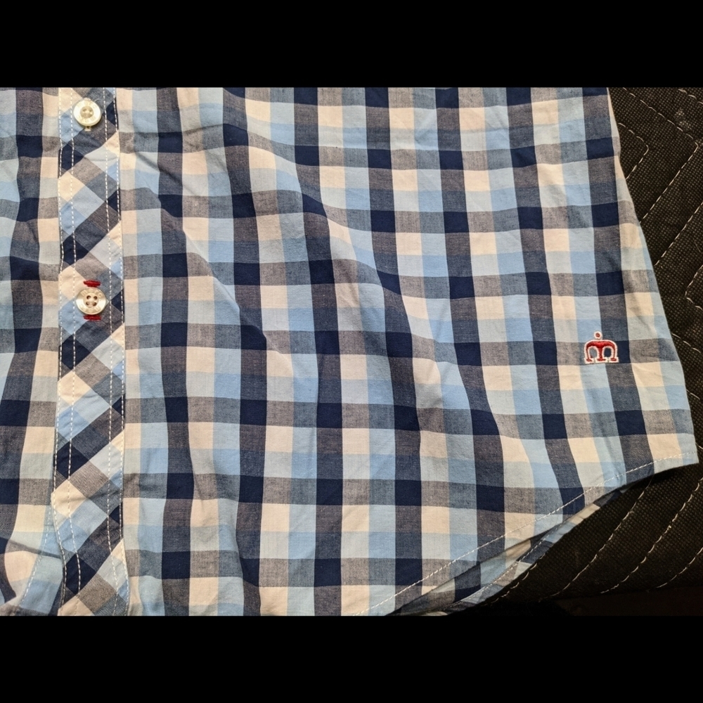 Merc Men's Casual Button Down - Picture 7 of 9